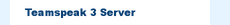 Teamspeak 3 Server